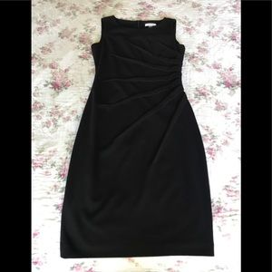 Black Calvin Klein dress size 2
